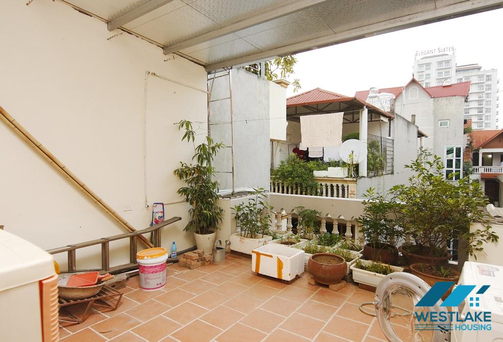 A nice 4 bedroom house for rent in Dang Thai Mai, Tay Ho A nice 4 bedroom house for rent in Dang Thai Mai, Tay Ho