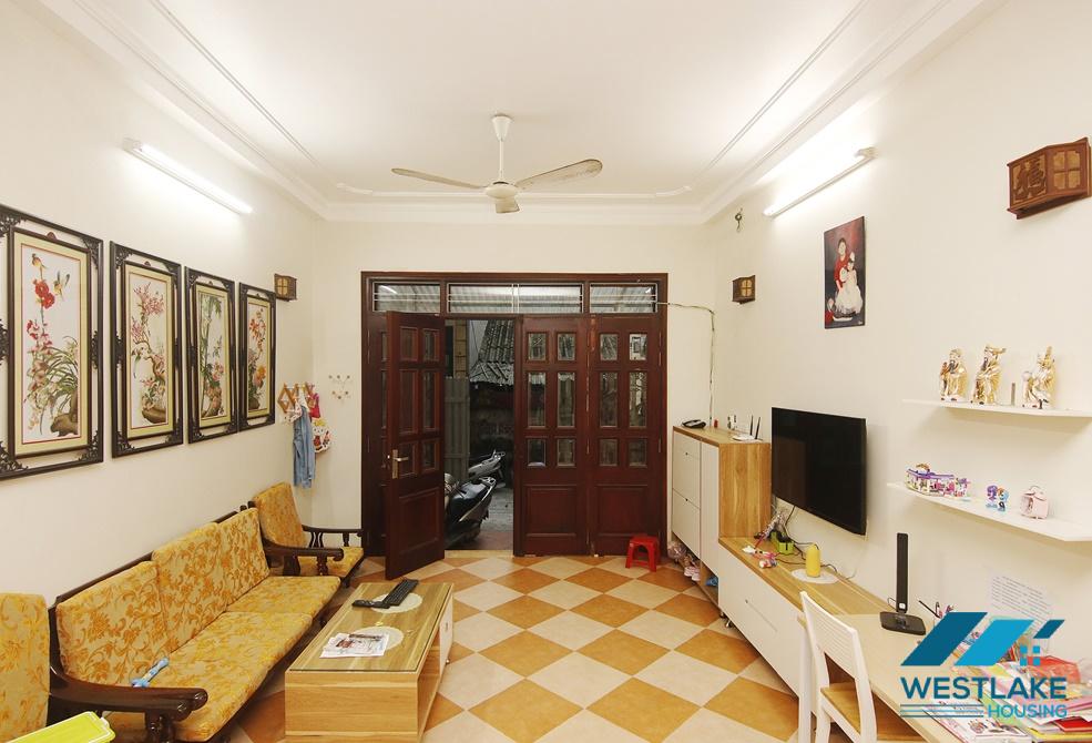 A nice 4 bedroom house for rent in Dang Thai Mai, Tay Ho A nice 4 bedroom house for rent in Dang Thai Mai, Tay Ho