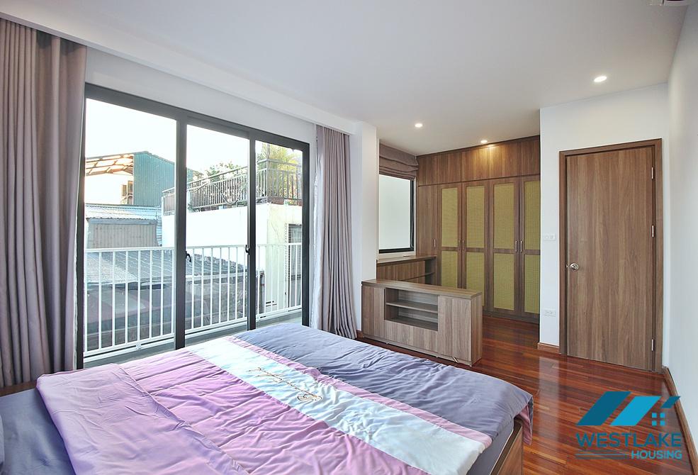 Splendid 3 bedroom apartment with duplex style for rent in Dang Thai Mai area, Tay Ho, Ha Noi