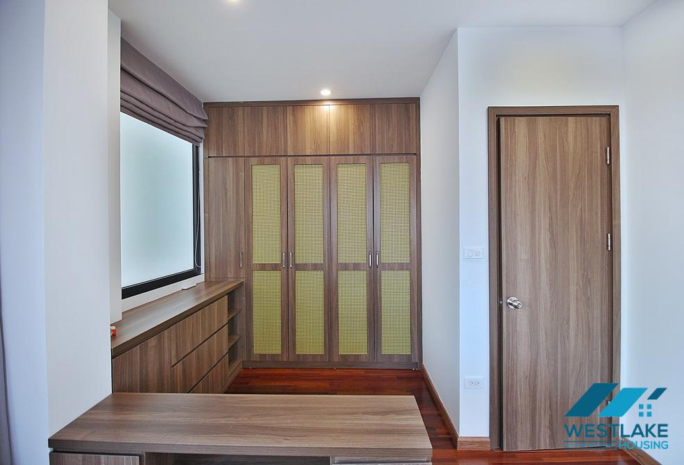 Splendid 3 bedroom apartment with duplex style for rent in Dang Thai Mai area, Tay Ho, Ha Noi