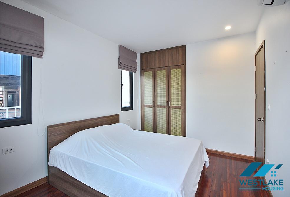 Splendid 3 bedroom apartment with duplex style for rent in Dang Thai Mai area, Tay Ho, Ha Noi