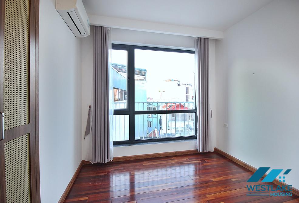 Splendid 3 bedroom apartment with duplex style for rent in Dang Thai Mai area, Tay Ho, Ha Noi