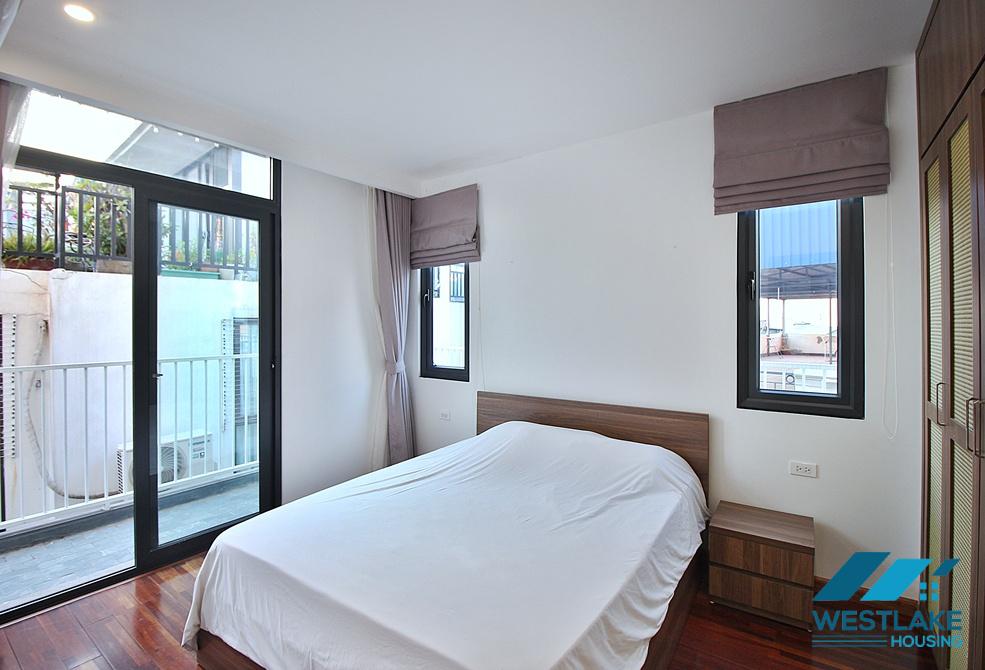 Splendid 3 bedroom apartment with duplex style for rent in Dang Thai Mai area, Tay Ho, Ha Noi