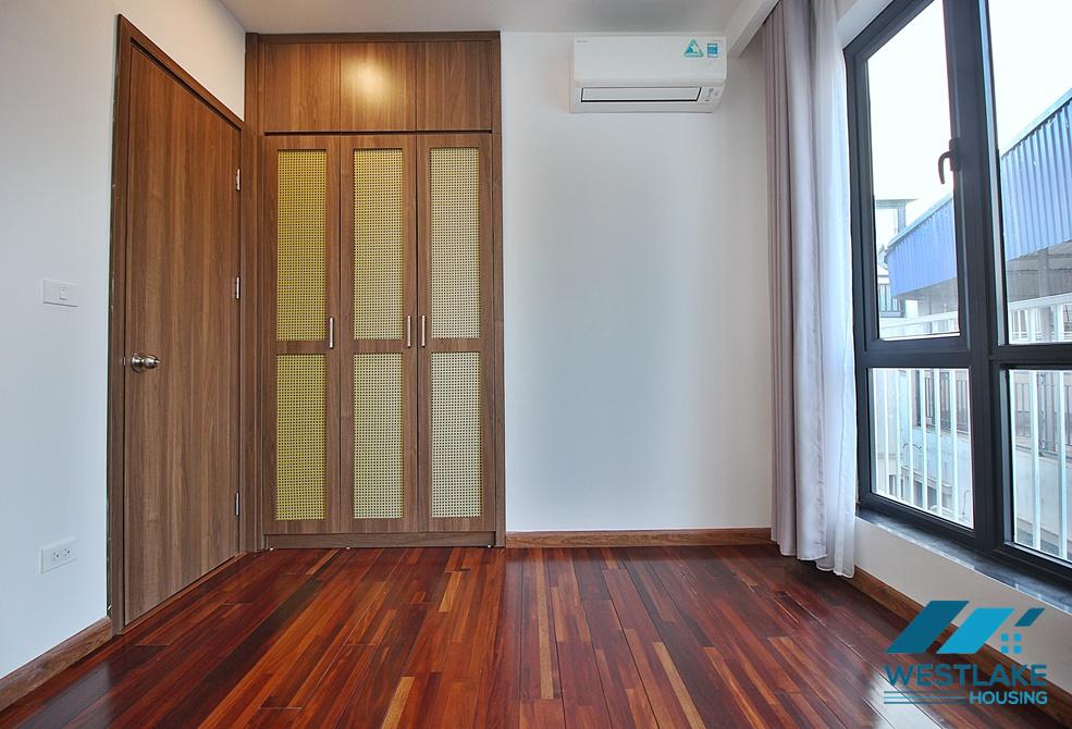 Splendid 3 bedroom apartment with duplex style for rent in Dang Thai Mai area, Tay Ho, Ha Noi