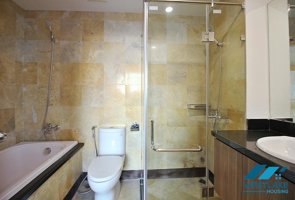 Splendid 3 bedroom apartment with duplex style for rent in Dang Thai Mai area, Tay Ho, Ha Noi