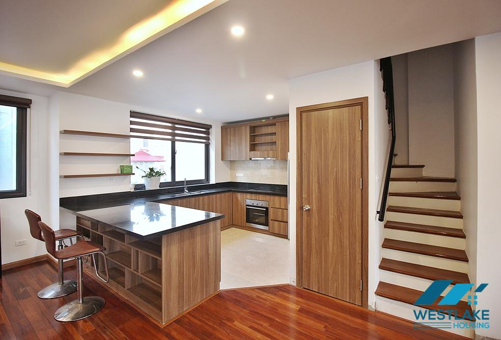 Splendid 3 bedroom apartment with duplex style for rent in Dang Thai Mai area, Tay Ho, Ha Noi
