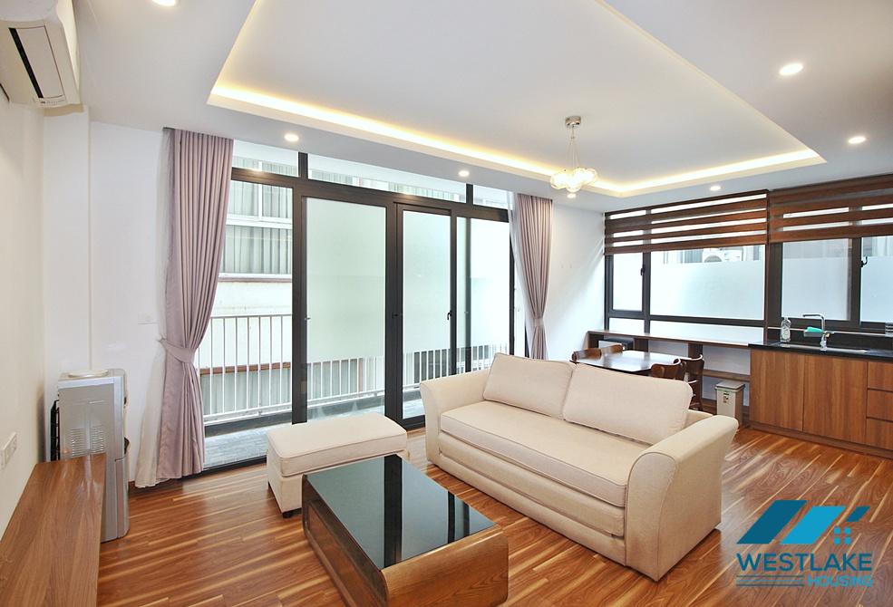 Cozy 2 bedrooms apartment for rent in Dang Thai Mai area, Tay Ho, Ha Noi