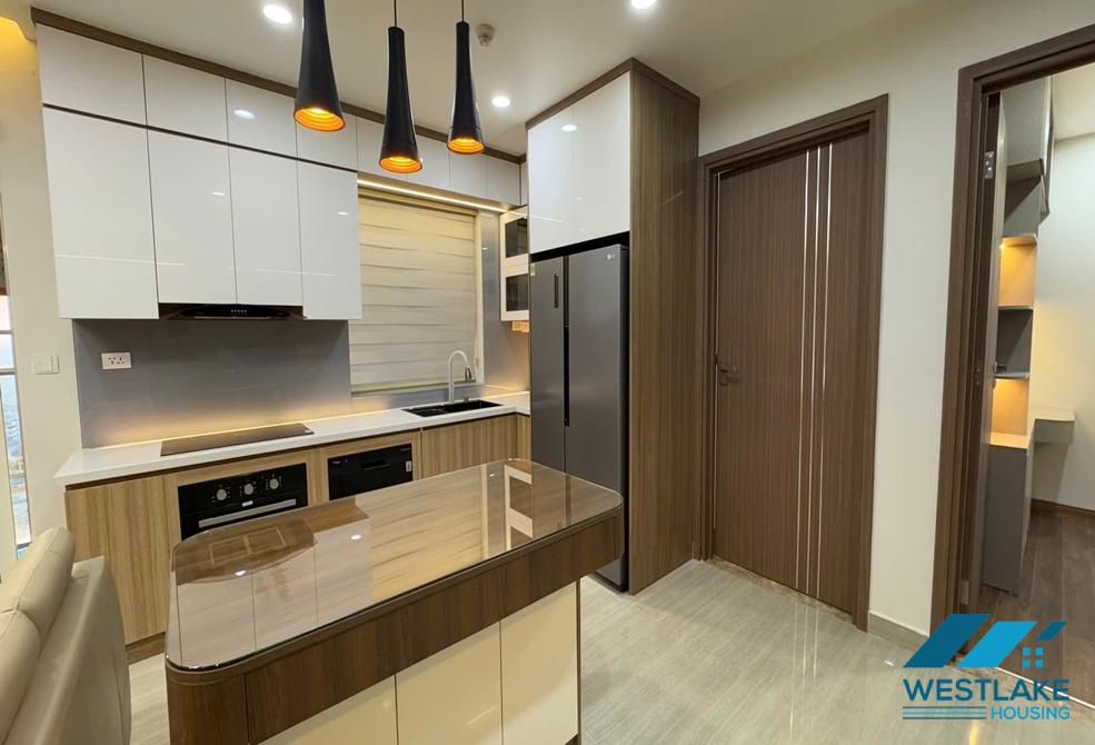 Nice and new two bedrooms apartment for rent in Ciputra Uban, Ha Noi