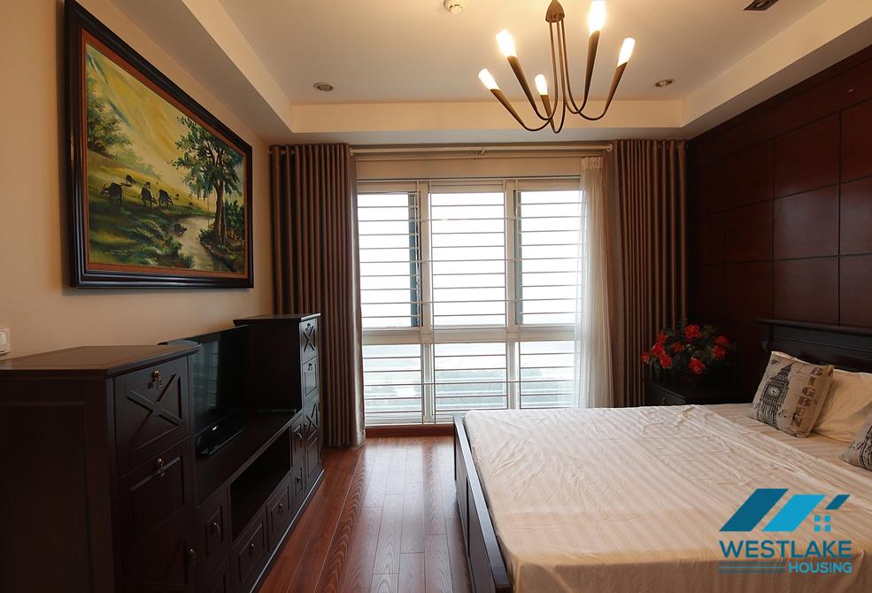 Apartment with stunning view for rent in Ciputra, international city of Hanoi