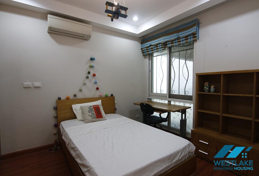 Apartment with stunning view for rent in Ciputra, international city of Hanoi