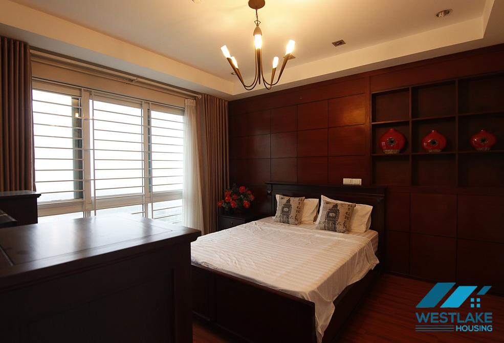 Apartment with stunning view for rent in Ciputra, international city of Hanoi