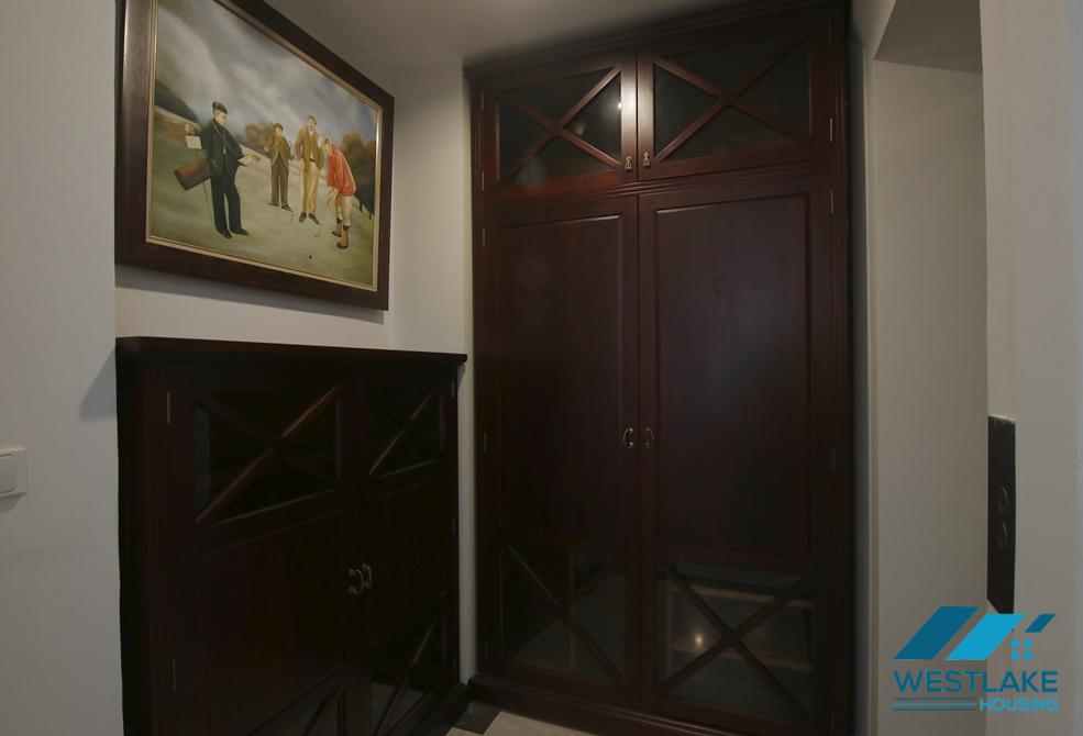 Apartment with stunning view for rent in Ciputra, international city of Hanoi