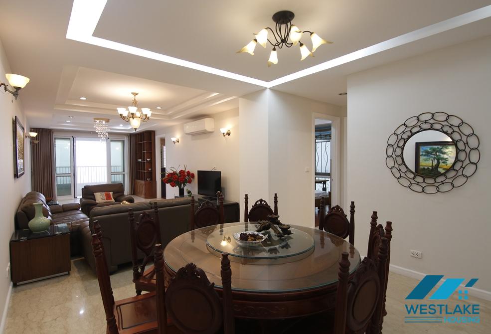 Apartment with stunning view for rent in Ciputra, international city of Hanoi