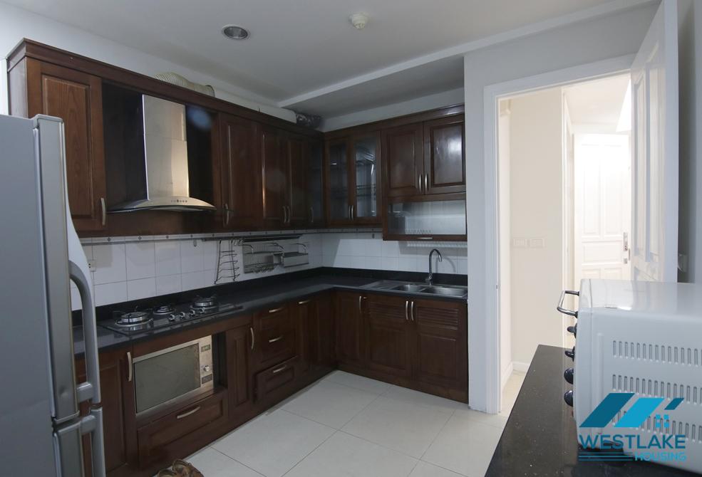 Apartment with stunning view for rent in Ciputra, international city of Hanoi