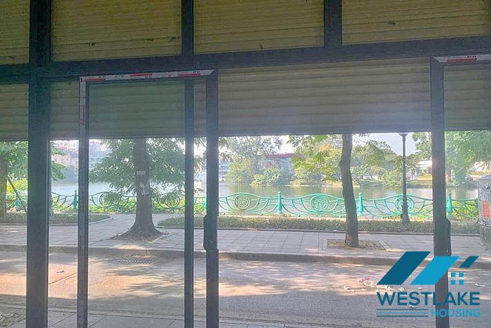 Cho Thuê Văn Phòng, Quán Cà Phê, Rộng Đẹp Sáng Thoáng View Hồ Tại  Phố Yên Phụ, Tây Hồ, Hà Nội