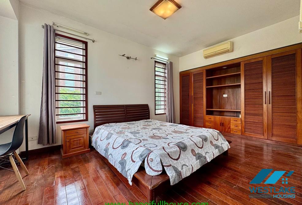 A nice and cozy 3 bedroom house for rent in Dang Thai Mai, Tay Ho A nice and cozy 3 bedroom house for rent in Dang Thai Mai, Tay Ho