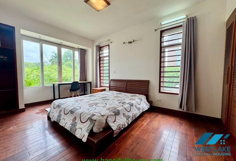 A nice and cozy 3 bedroom house for rent in Dang Thai Mai, Tay Ho A nice and cozy 3 bedroom house for rent in Dang Thai Mai, Tay Ho