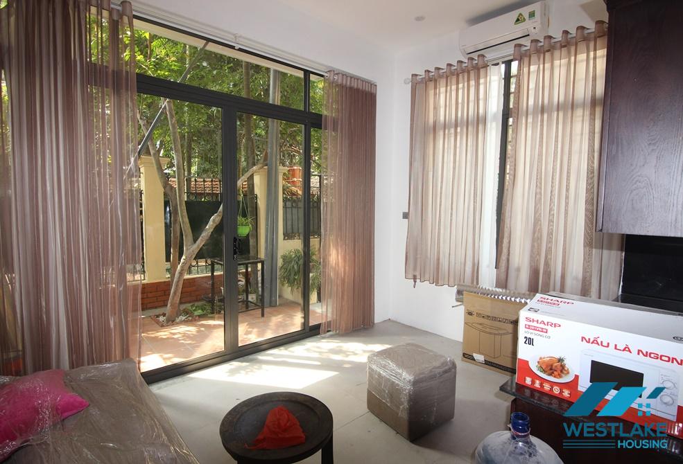 A brightly and cozy studio for rent in Dang Thai Mai, Tay Ho, Ha Noi