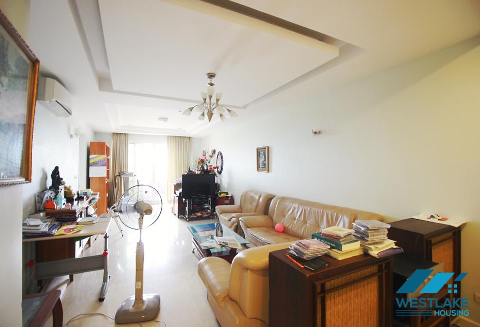 Nice apartment for rent in P Block, Ciputra compound, Tay Ho, Hanoi