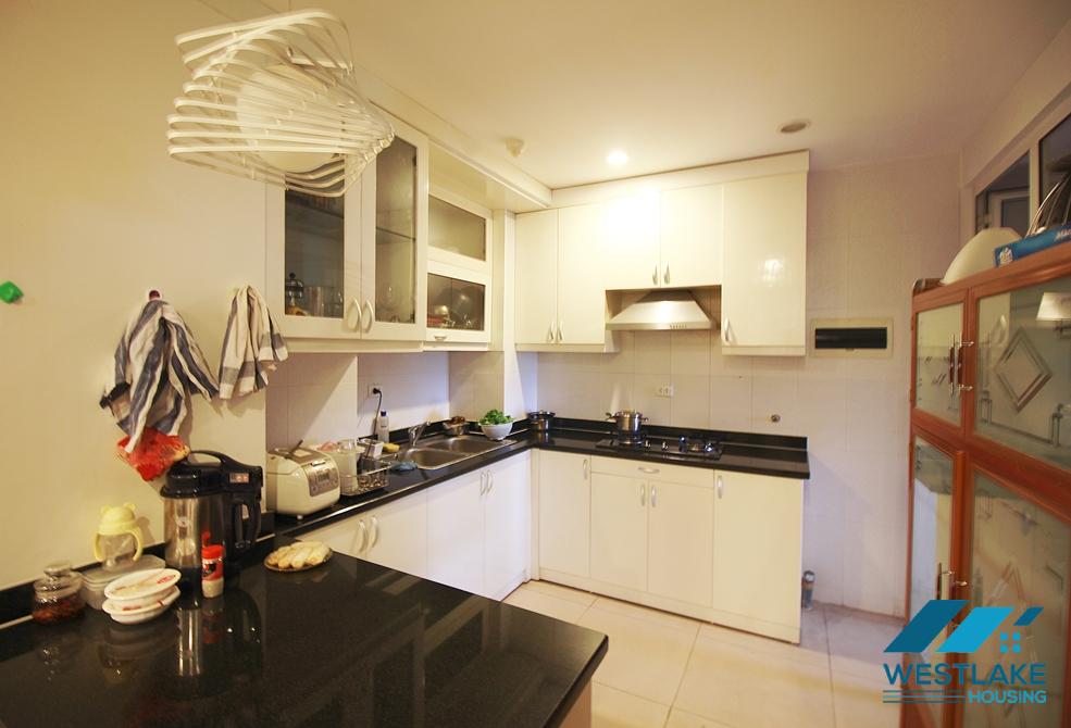 Nice apartment for rent in P Block, Ciputra compound, Tay Ho, Hanoi