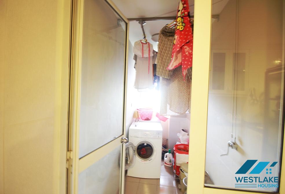 Nice apartment for rent in P Block, Ciputra compound, Tay Ho, Hanoi