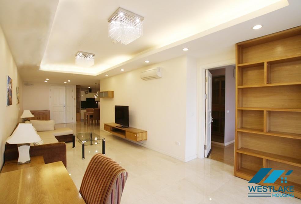Nice apartment for rent in Ciputra with 3 bedrooms, fully furnished