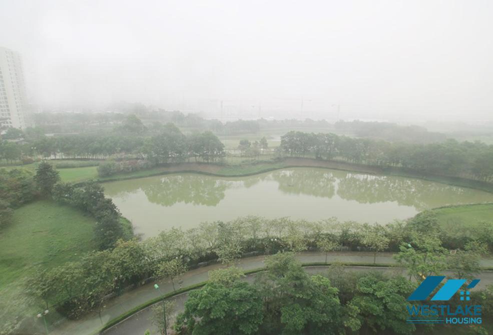 Nice apartment for rent in Ciputra with 3 bedrooms, fully furnished