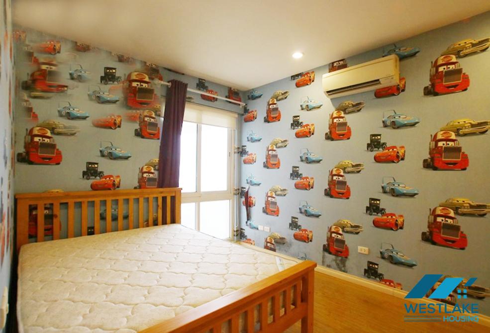 Nice apartment for rent in Ciputra with 3 bedrooms, fully furnished