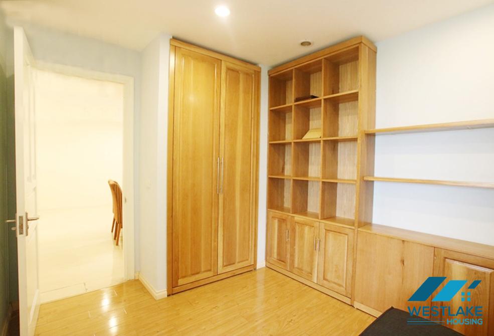 Nice apartment for rent in Ciputra with 3 bedrooms, fully furnished