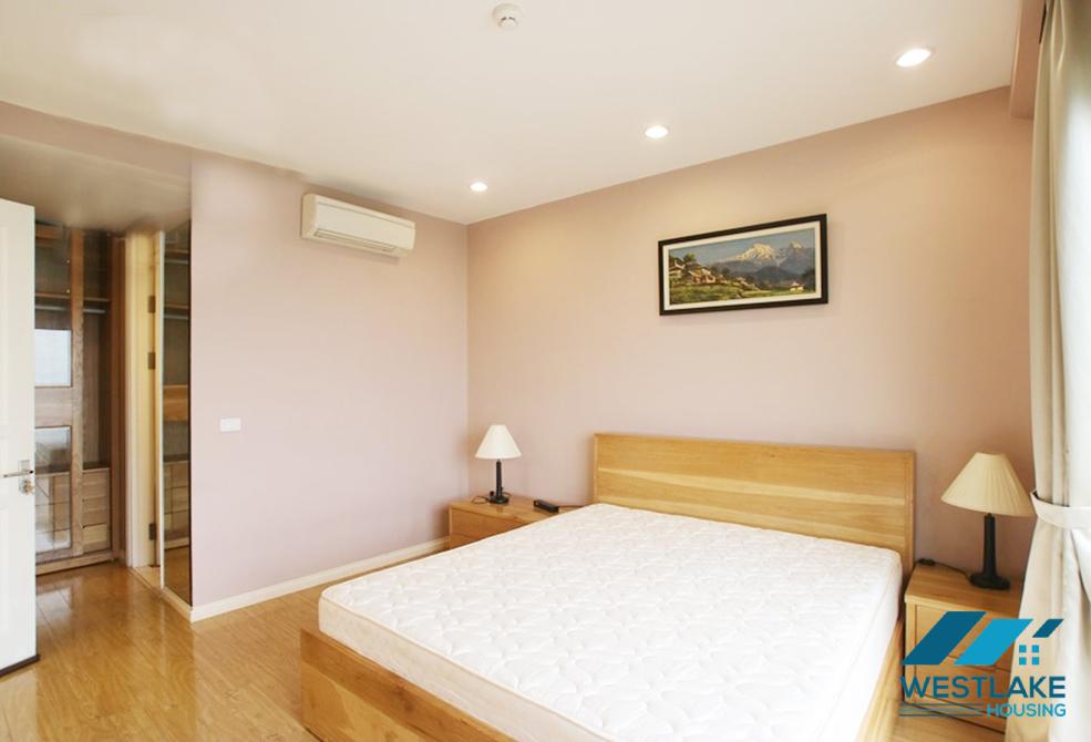 Nice apartment for rent in Ciputra with 3 bedrooms, fully furnished