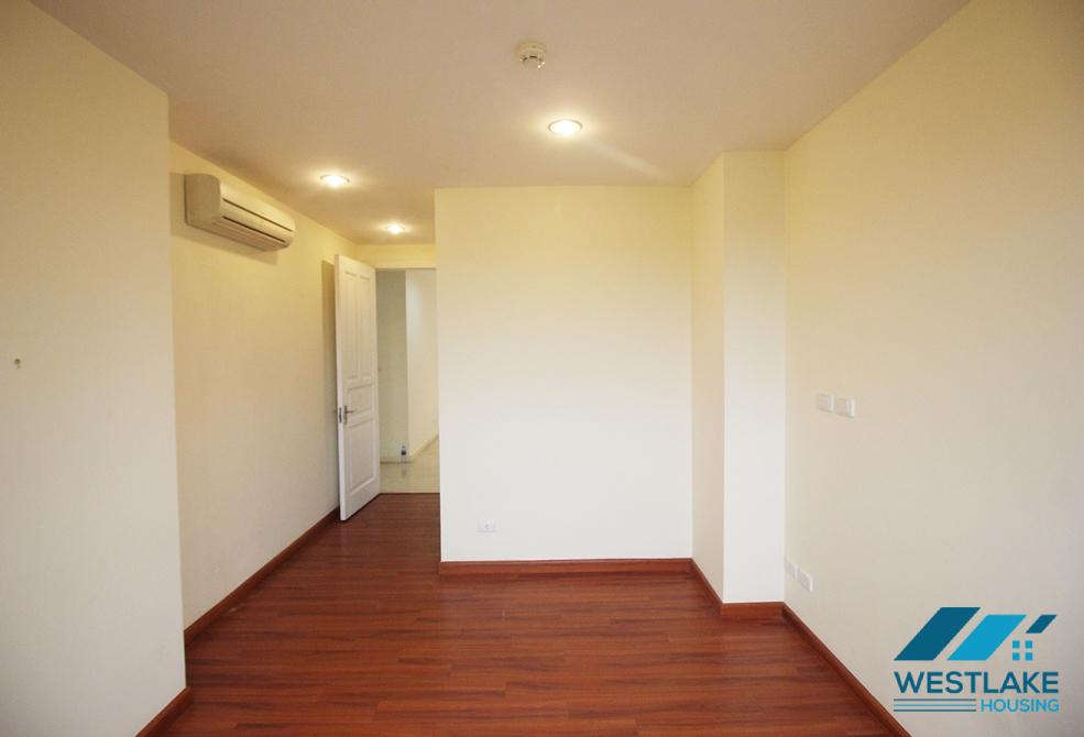 Unfurnished apartment for rent in P tower Ciputra, Tay Ho, Ha Noi