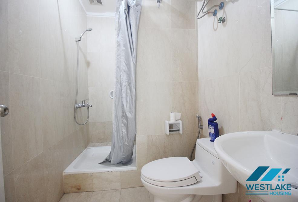 Unfurnished apartment for rent in P tower Ciputra, Tay Ho, Ha Noi