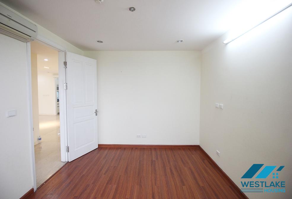 Unfurnished apartment for rent in P tower Ciputra, Tay Ho, Ha Noi