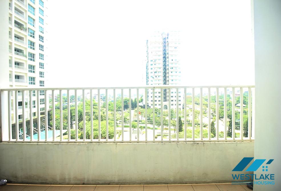  Three bedrooms apartment for rent in P Tower Ciputra, Tay Ho, Ha Noi