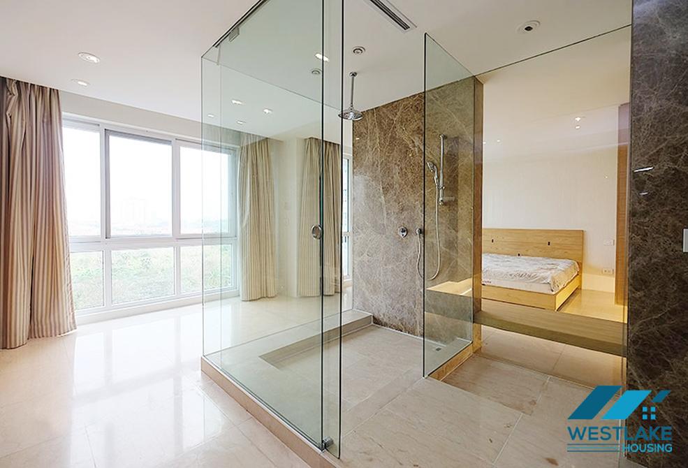 A charming 3 bedroom apartment for rent in Ciputra Compound, Tay Ho, Ha Noi