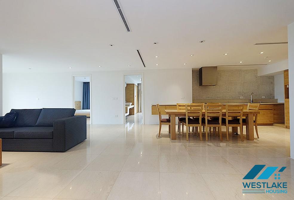 A charming 3 bedroom apartment for rent in Ciputra Compound, Tay Ho, Ha Noi