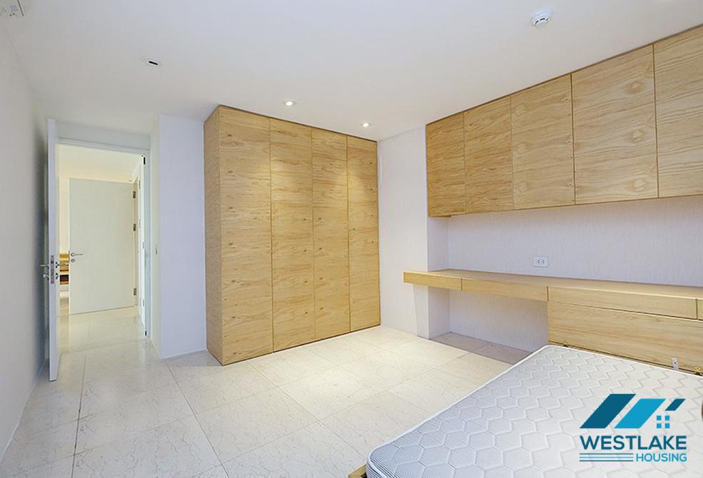 A charming 3 bedroom apartment for rent in Ciputra Compound, Tay Ho, Ha Noi