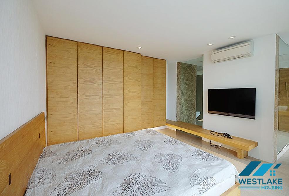 A charming 3 bedroom apartment for rent in Ciputra Compound, Tay Ho, Ha Noi