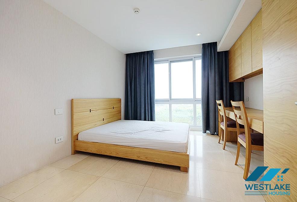 A charming 3 bedroom apartment for rent in Ciputra Compound, Tay Ho, Ha Noi