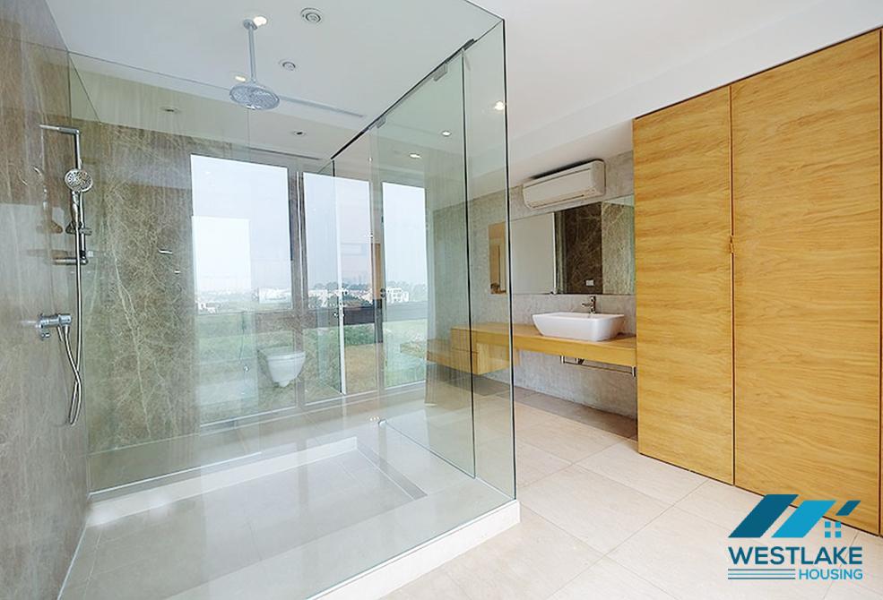 A charming 3 bedroom apartment for rent in Ciputra Compound, Tay Ho, Ha Noi