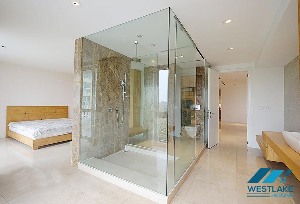 A charming 3 bedroom apartment for rent in Ciputra Compound, Tay Ho, Ha Noi