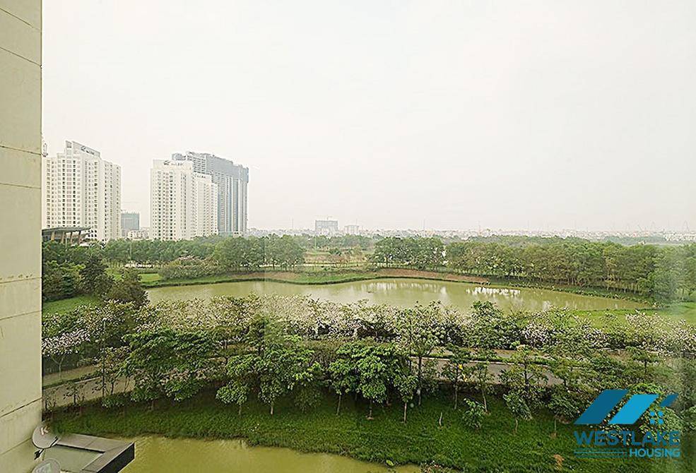 A charming 3 bedroom apartment for rent in Ciputra Compound, Tay Ho, Ha Noi