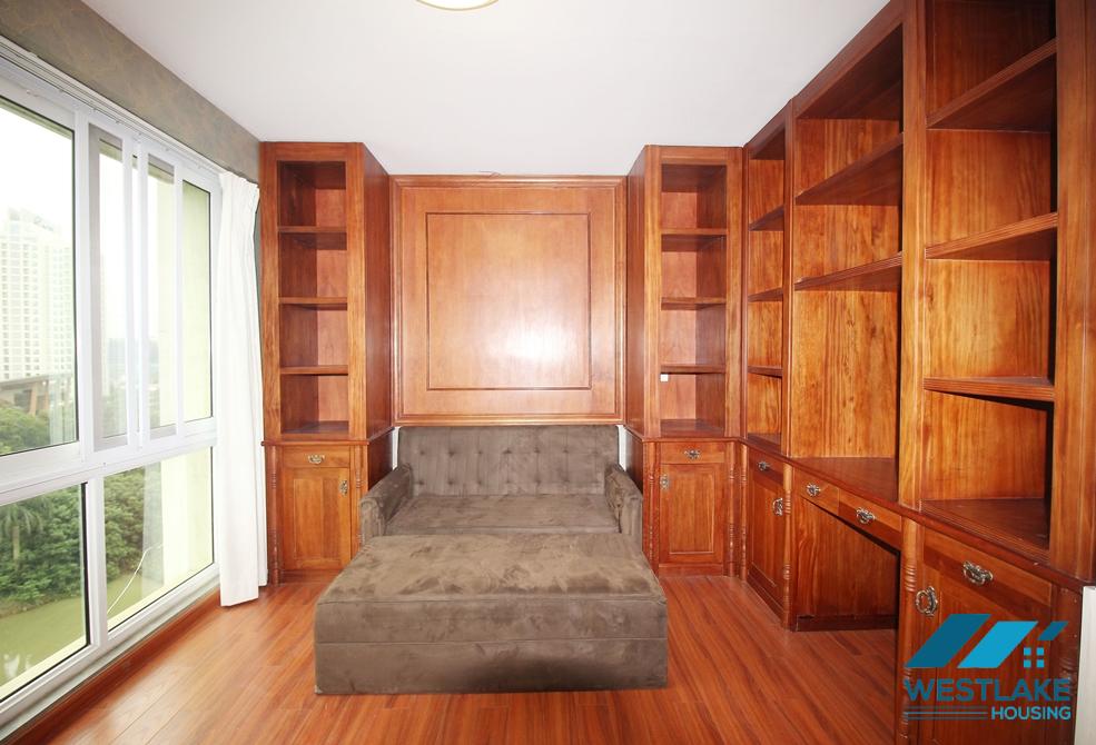 A 4 Bedroom apartment for rent in P building of Ciputra Complex Ha Noi City A 4 Bedroom apartment for rent in P building of Ciputra Complex Ha Noi City