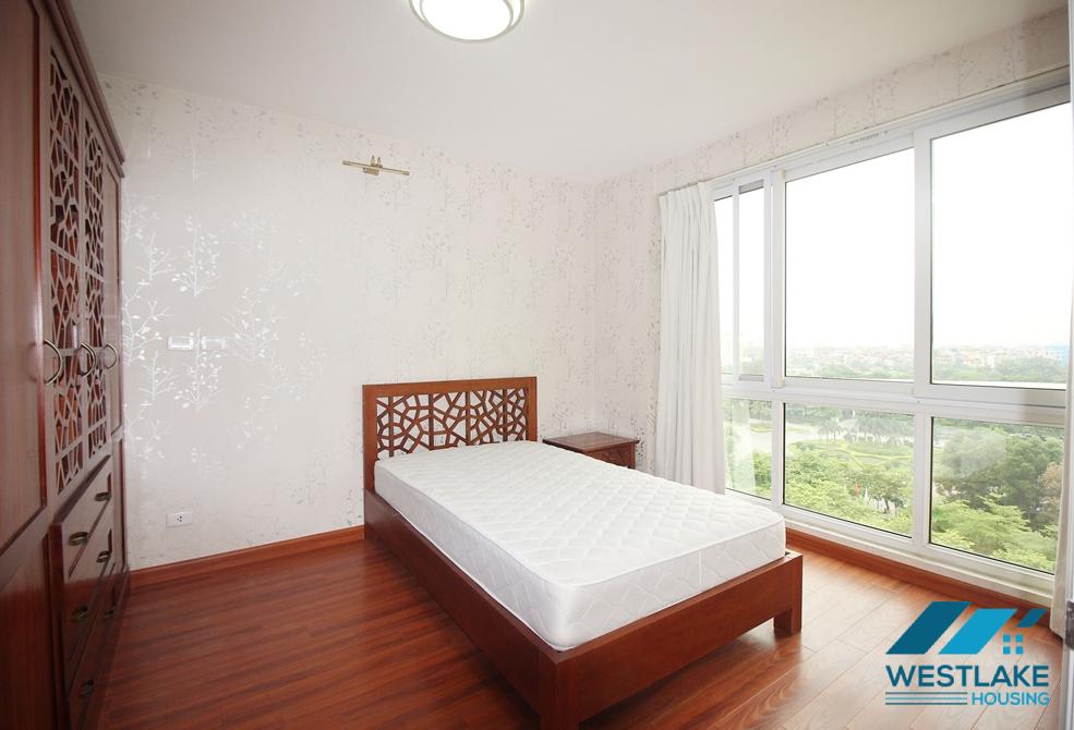 A 4 Bedroom apartment for rent in P building of Ciputra Complex Ha Noi City A 4 Bedroom apartment for rent in P building of Ciputra Complex Ha Noi City