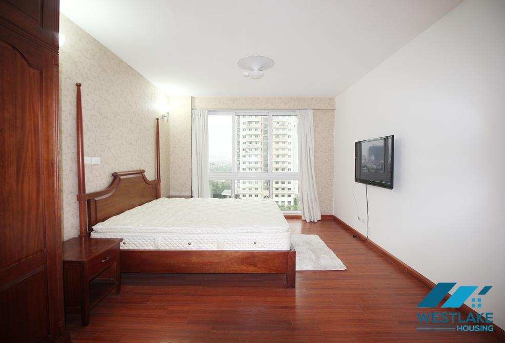 A 4 Bedroom apartment for rent in P building of Ciputra Complex Ha Noi City A 4 Bedroom apartment for rent in P building of Ciputra Complex Ha Noi City