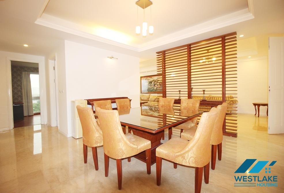 A 4 Bedroom apartment for rent in P building of Ciputra Complex Ha Noi City A 4 Bedroom apartment for rent in P building of Ciputra Complex Ha Noi City
