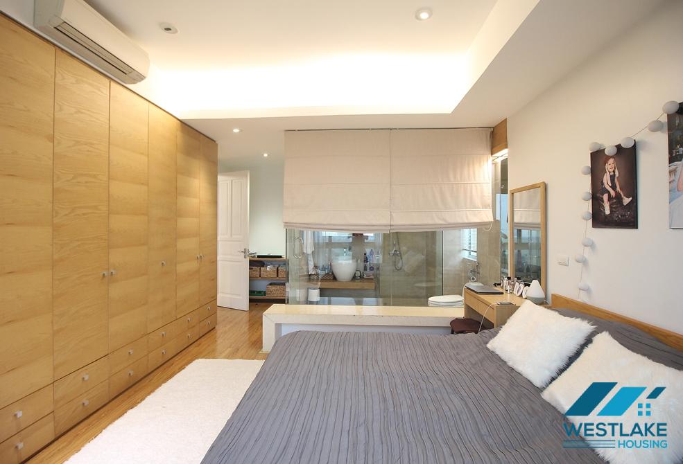 A three-bedroom apartment with full fancy furniture for rent in Ciputra, Tay Ho, Hanoi A three-bedroom apartment with full fancy furniture for rent in Ciputra, Tay Ho, Hanoi