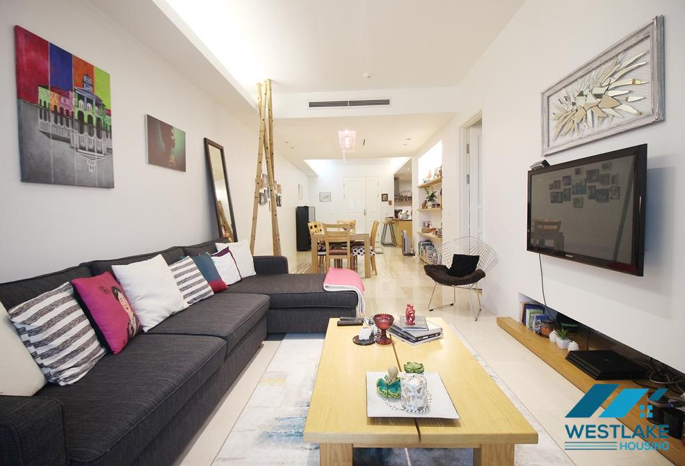 A three-bedroom apartment with full fancy furniture for rent in Ciputra, Tay Ho, Hanoi A three-bedroom apartment with full fancy furniture for rent in Ciputra, Tay Ho, Hanoi
