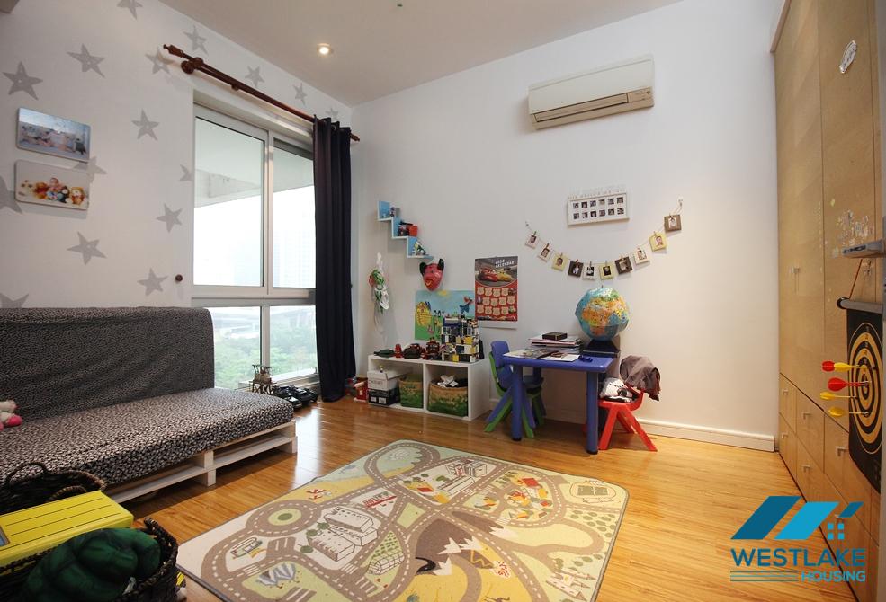 A three-bedroom apartment with full fancy furniture for rent in Ciputra, Tay Ho, Hanoi A three-bedroom apartment with full fancy furniture for rent in Ciputra, Tay Ho, Hanoi