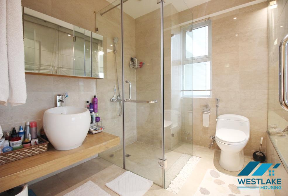 A three-bedroom apartment with full fancy furniture for rent in Ciputra, Tay Ho, Hanoi A three-bedroom apartment with full fancy furniture for rent in Ciputra, Tay Ho, Hanoi